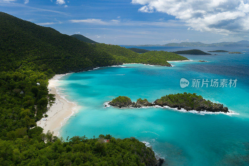 圣约翰Trunk Bay